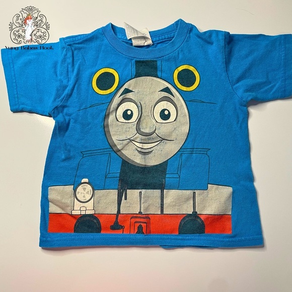 Thomas the Train Engine 2T Toddler T-Shirt PRELOVED CALL OUTS - Picture 1 of 7